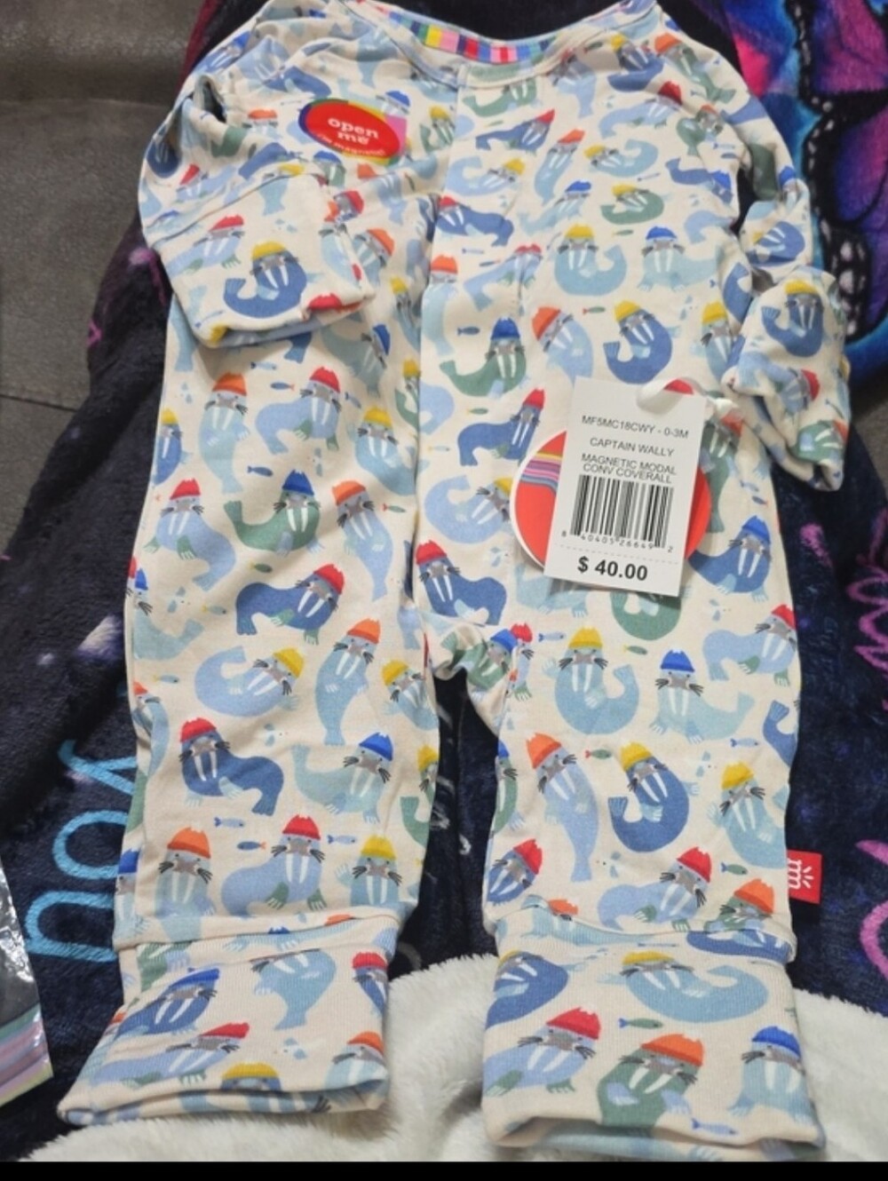 @Magnetic Me Captain Wally Magnetic Modal Conc Coverall